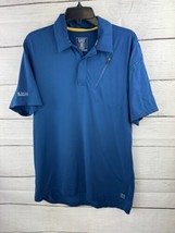 5.11 Tactical Men&#39;s Performance Short Sleeve BluePolo Shirt Size Medium - £11.71 GBP