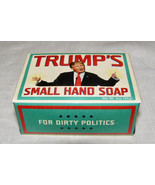 TRUMP’S ‘SMALL HANDS’ SOAP - FOR DIRTY POLITICS - MAKE AMERICA BATHE AGA... - £6.12 GBP