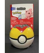 MEGA CONSTRUX - Pokemon - Poke Ball Series 20 - Igglybuff - €15,34 EUR