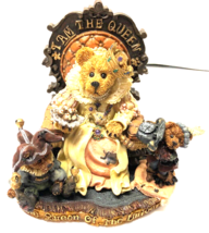 Boyds Bears I Am The Queen 1998 Style #01998-71 Celebration Edition Figure - $19.80