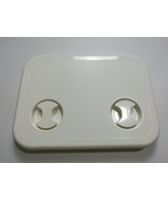 Boat RV Motohome Access Inspection Deck Hatch White L14.8 inch W10.9 inc... - $69.45 CAD