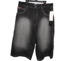 Southpole Men&#39;s Vintage Jeans Shorts Black Size 34 Rare NWD! - $94.99
