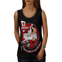 Sexy Nurse Emergency Tee Costume Women Tank Top - £10.04 GBP