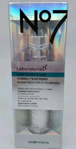 No7 15ml Laboratories Line Correcting Booster Serum 0.5 oz 15ml - $278.56 MXN