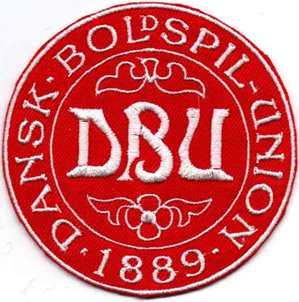 Denmark national team 赤 ジャケット DBUロゴ　Lサイズ Denmark Training Jacket Red