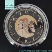 Extremely rare! Vintage Tex Avery clock. Demons Merveilles. Droopy, Wolf and Red - £275.32 GBP