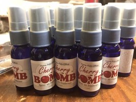 3x Cherry Bomb Spray Air Freshener 1Oz, Home Car &amp; Oil Warmer Spray Strong - $11.83