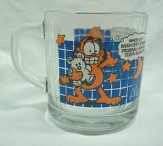 VINTAGE McDonald's Promo 1978 GARFIELD POOKY 3" Collector's Green GLASS ... - $16.34