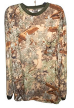 Hidden Mesa Men&#39;s 2XL Reg Camo LS Shirt Hunting King&#39;s Desert Shadow Pullover - £21.94 GBP