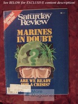 Saturday Review January 19 1980 Marines Owen Edwards Chrysler Business - £6.88 GBP