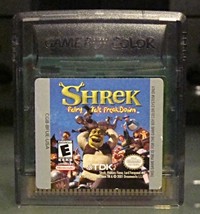 Nintendo Game Boy Color   Shrek Fairy Tale Freak Down (Game Only) - £11.96 GBP