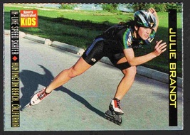 Speed Skater Julie Brandt 1998 Sports Illustrated For Kids 706 Huntington Beach  - £0.98 GBP