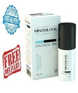 2X Minoxilook MINOXIDIL 5% Hair Regrowth Spray Anti-Hair Loss Alopecia 1... - £27.36 GBP