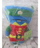 UGLYDOLL Gund 11&quot; Wedgehead as Robin Plush Toy DC Comics ugly doll figure - $13.50