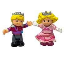 Fisher-Price Little People Castle Prince Princess Sarah Lyn Figure Set B... - $9.85