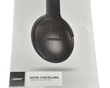 NEW Bose Noise Cancelling Wireless Headphones Wireless Black WW 759944-0050 - $197.99