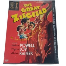 The Great Ziegfeld DVD William Powell Myrna Loy - NEW Sealed Seal Case Has Wear - £4.25 GBP