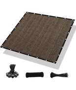 Amagenix 90% Sun Shade Cloth with Grommets, 10&#39; x 14&#39; Pergola Replacemen... - $132.51 CAD