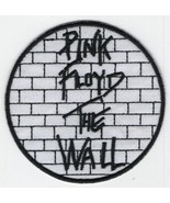 Pink Floyd Band The Wall Album Logo Embroidered Patch NEW UNUSED - $4.99