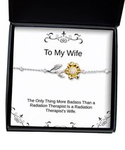 Cheap Wife Gifts, The Only Thing More Badass Than a Radiation Therapist is a, In - £38.91 GBP