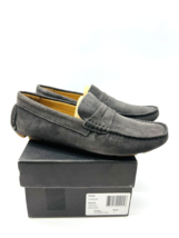 The Men&#39;s Store at Bloomingdale&#39;s Men&#39;s Penny Loafer Drivers Suede Charc... - $76.99
