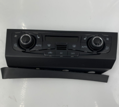 2009-2012 Audi Q5 AC Heater Climate Control Temperature Unit OEM B01B54031 - $58.49