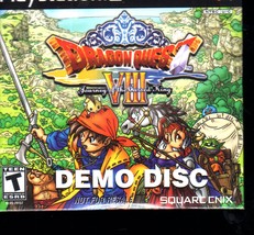 Playstation 2 - Dragon Quest VIII  demo disc - Brand New - £4.99 GBP
