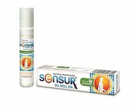 3 x Sensur Oil Roll On Natural Herbal Edh Pain Reliever 10ml | DHL Shipping - £11.21 GBP