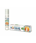 3 x Sensur Oil Roll On Natural Herbal Edh Pain Reliever 10ml | DHL Shipping - $14.25