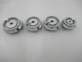 GE Range Burner Bases Head WB16K10070 WB16T10046 WB16K10055  set of 4 - $52.32