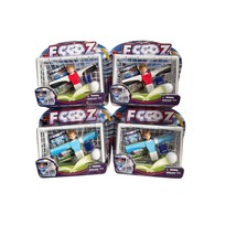 Set of 4 Goliath FOOOZ Challenge Tabletop Soccer Desk Game- Flick &amp; Kick... - $667.23 MXN
