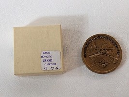 Medaglia In Bronzo Del Centenario Del Parco Nazionale Del Grand Canyon 1... - $619.77 MXN