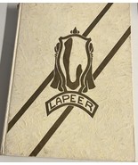 Vintage Yearbook Pantherscope 1948 - Lapeer Senior High Michigan - $27.72
