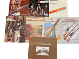 Catalogs 8 Winchester Guns Sporting Arms Ammunition 1980s 1990s Books We... - £36.51 GBP