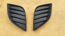 Front Bumper Fog Light Cover Grille Fits For Toyota Corolla 2014-16 LH+R... - $462.24 MXN
