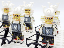 Japanese Samurai Custom 10Pcs Minifigures Set - $16.96