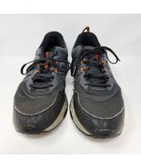 ASICS Running Shoes Men&#39;s Size 12 Gel 1011A824 Black Shocking Orange - £27.20 GBP