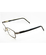AZZARO Shiny Gray Eyeglasses 3423 1 53mm French Design - $79.08 CAD
