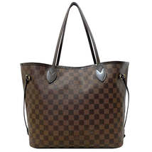 Louis Vuitton Tote Bag Neverfull MM Brown Damier Ebene - £1,821.88 GBP