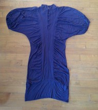 S-Twelve Women&#39;s Plum Stretchy Dress Cap Sleeve Size Small  - £27.68 GBP