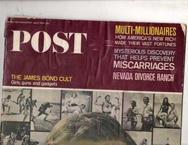 Post - The Saturday Evening Post - July 17,1965 - £7.06 GBP