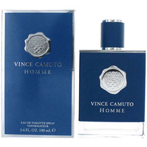 Vince Camuto Homme by Vince Camuto, 3.4 oz EDT Spray for Men - £26.64 GBP