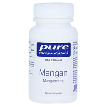 Pure Encapsulations Manganese (Manganese Citrate) 60 pcs - £50.57 GBP