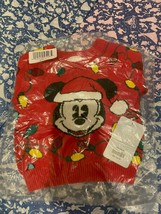 New Disney Mickey Mouse Holiday Sweater for Baby Size 3 - 6 Months - £20.77 GBP