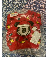 New Disney Mickey Mouse Holiday Sweater for Baby Size 3 - 6 Months - £21.04 GBP