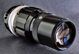 Nikon Nikkor-Q 200mm f/4 Auto Telephoto Lens 4 Digital and 35mm Film Col... - $79.00