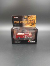 2001 Corgi Fire Heroes 1960 ALF 900 Series Pumper CS90010 Die Cast Open Cab - $10.84