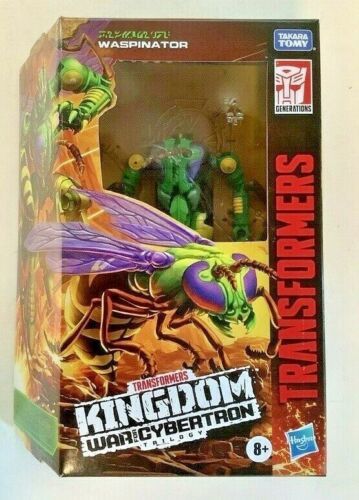 Primary image for NEW Hasbro F0684 Transformers War for Cybertron WFC-K34 WASPINATOR Action Figure
