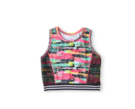 Freestyle Revolution ~ Girls' Active Sports Bra ~ Size 16 ~ Multicolored - $20.00