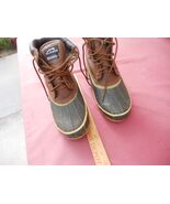 Men&#39;s pre-owned Polar Edge DuPont Thermolite  7 Steel Shank Tie Boots 60440 - €13,74 EUR